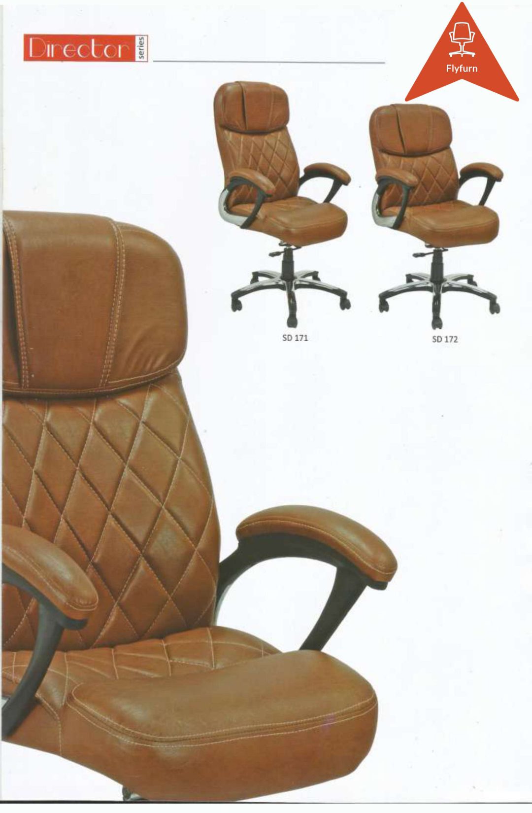 Director Series office furniture — SD 171, SD 172