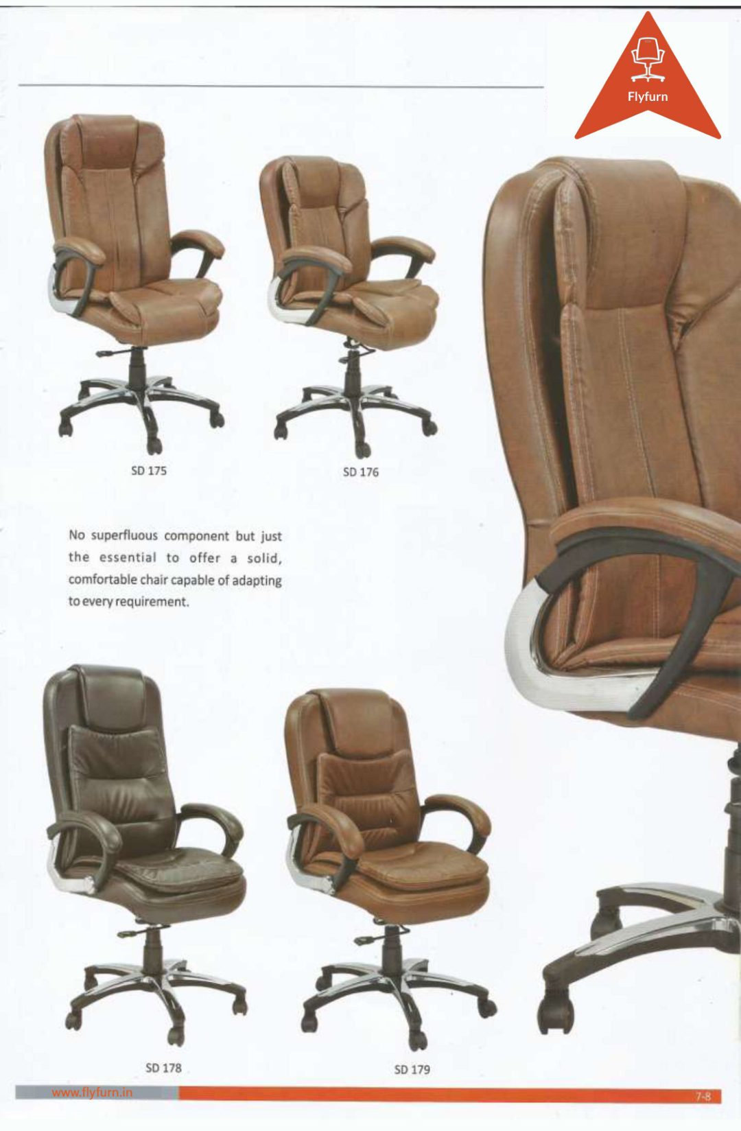 Director Series office furniture — SD 175, SD 176, SD 178, SD 179