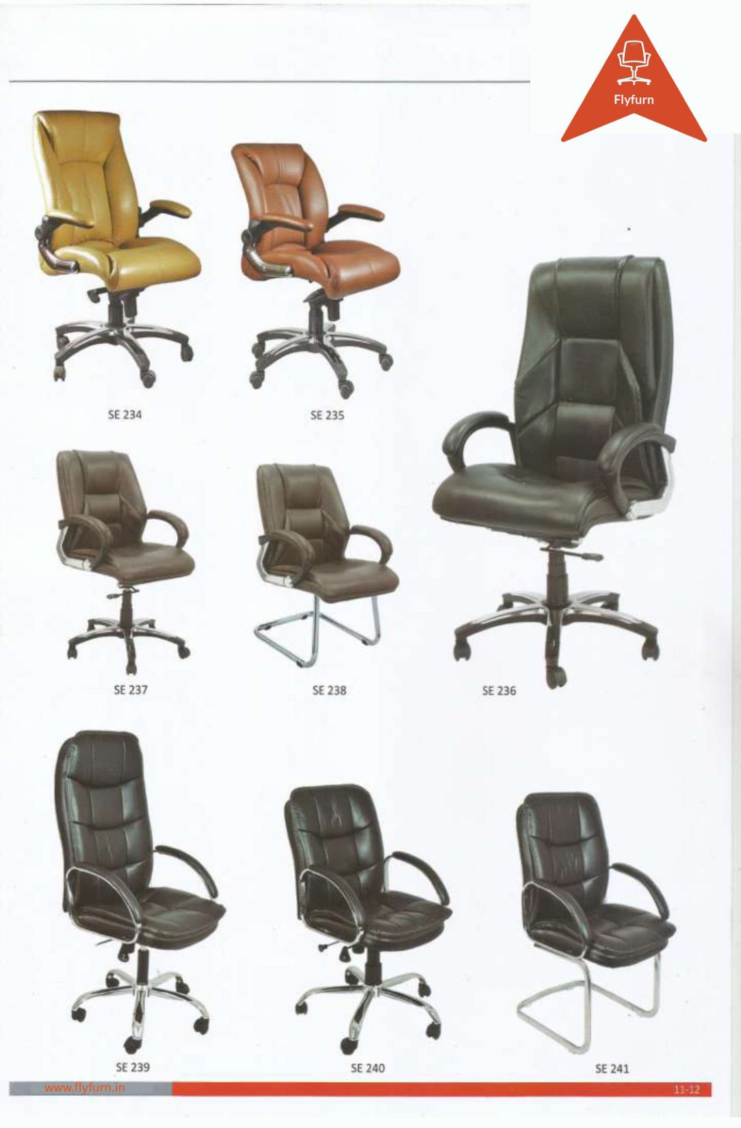 Director Series office furniture — SE 234, SE 237, SE 239, SE 240, SE 241