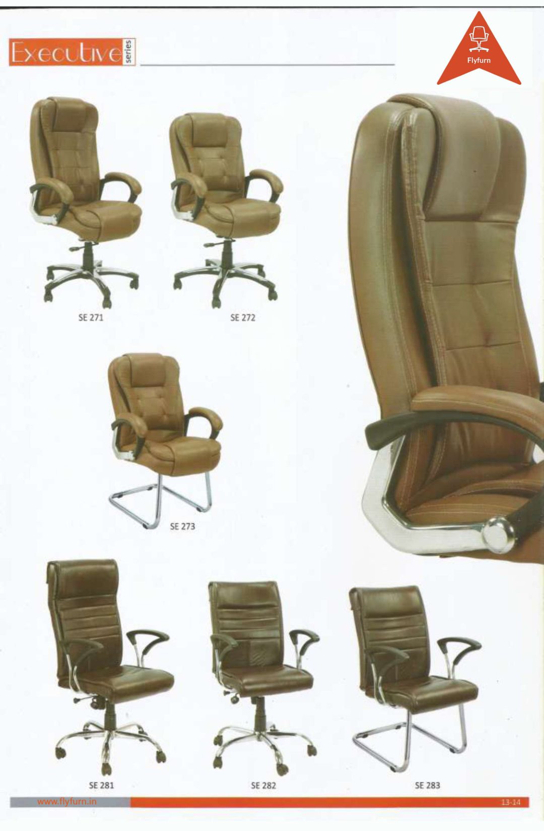 Executive Series office furniture — SE 281, SE 282, SE 283
