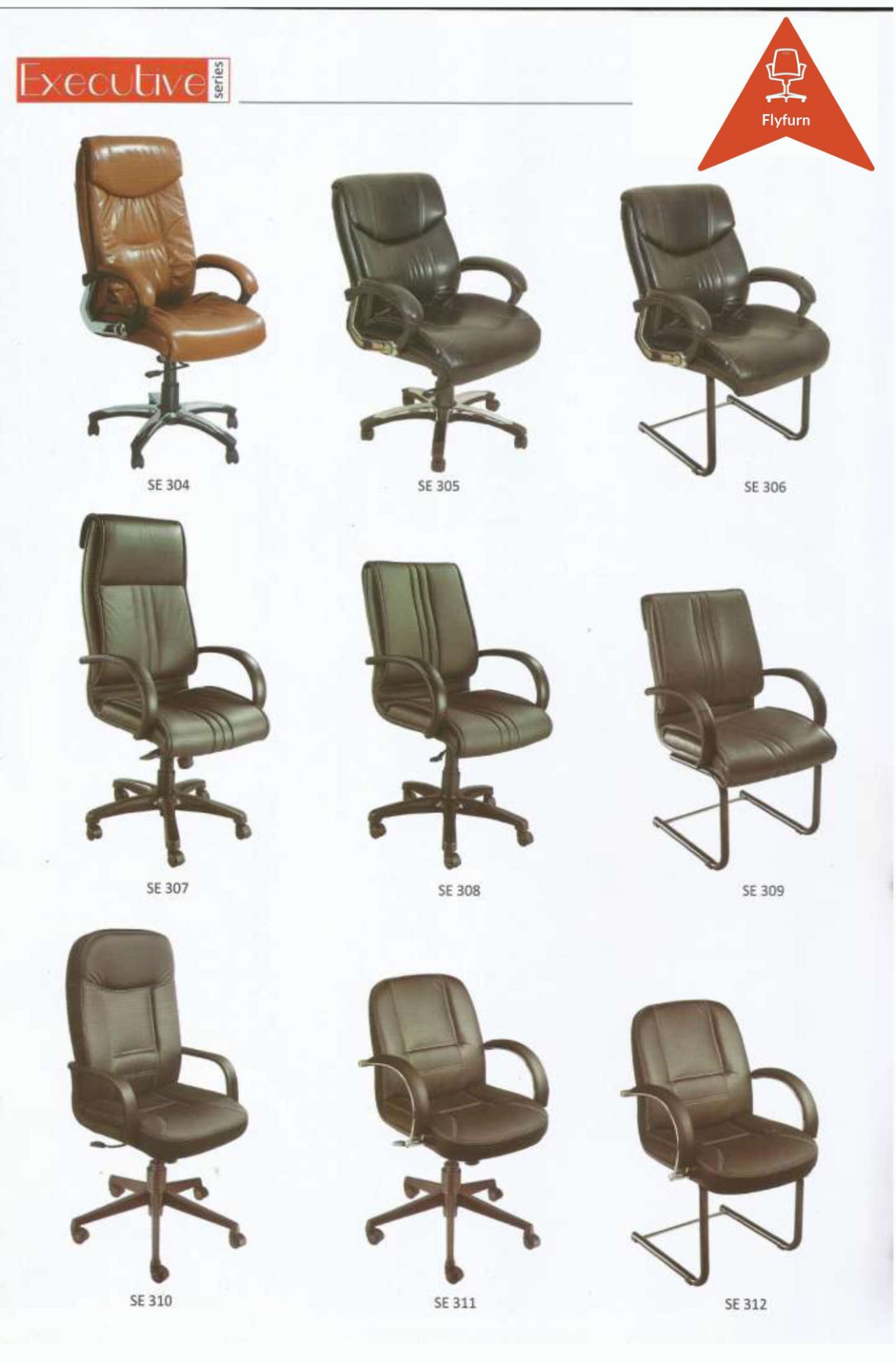 Executive Series office furniture — SE 304, SE 305, SE 306, SE 307, SE 308, SE 309…