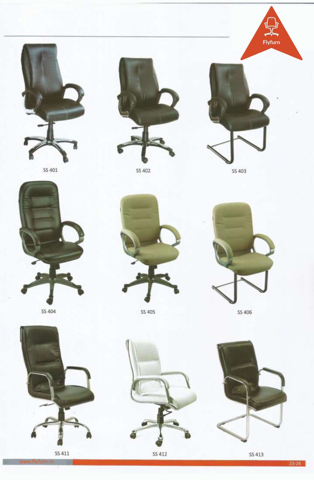 Sleek Series office furniture — 