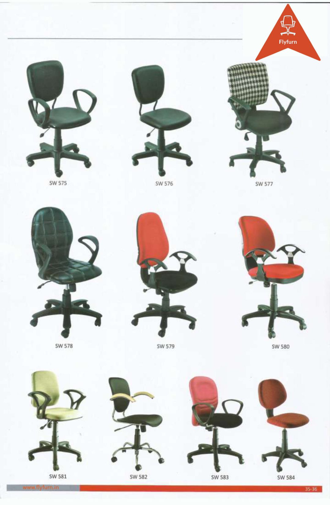 Workstation Series office furniture — SW 581, SW 582, SW 583, SW 584