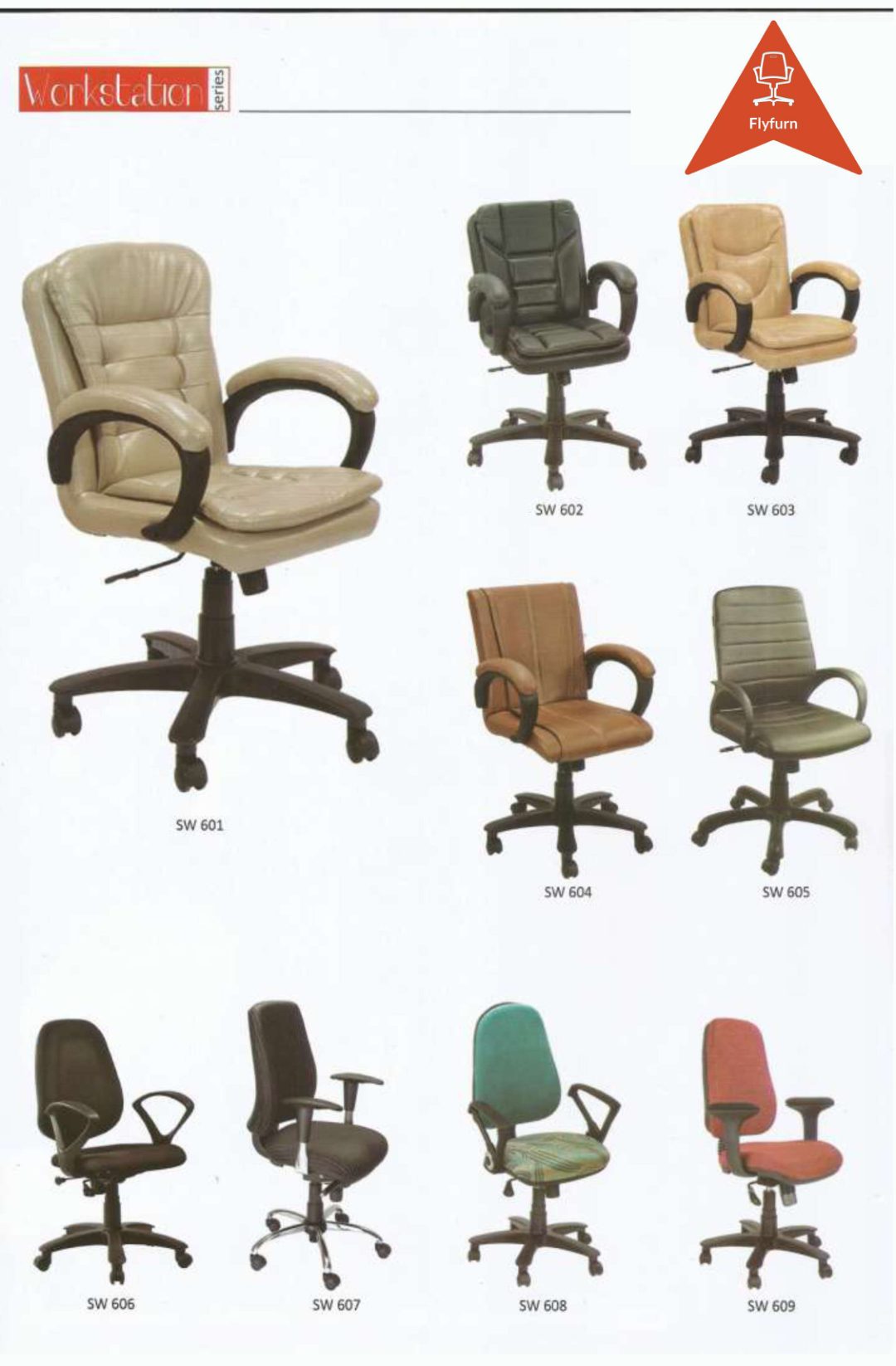 Workstation Series office furniture — SW 602, SW 603, SW 601, SW 604, SW 605, SW 606…