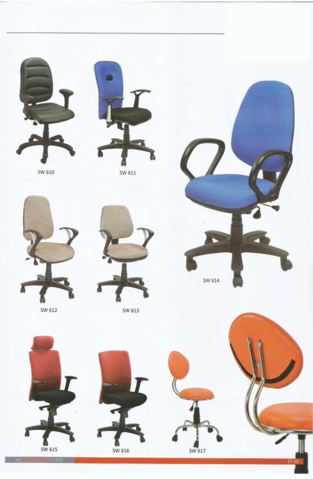Workstation Series office furniture — SW 610, SW 614