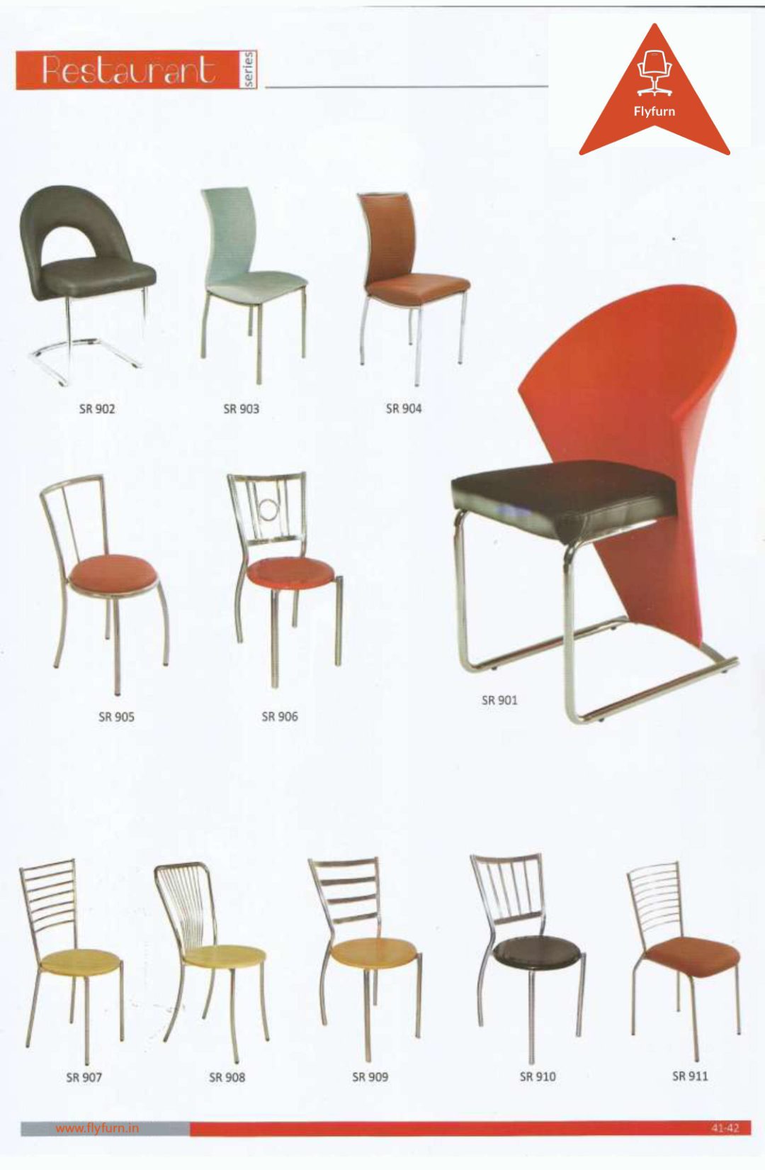 Restaurant Series office furniture — SR 901, SR 902, SR 903, SR 904, SR 905, SR 906…