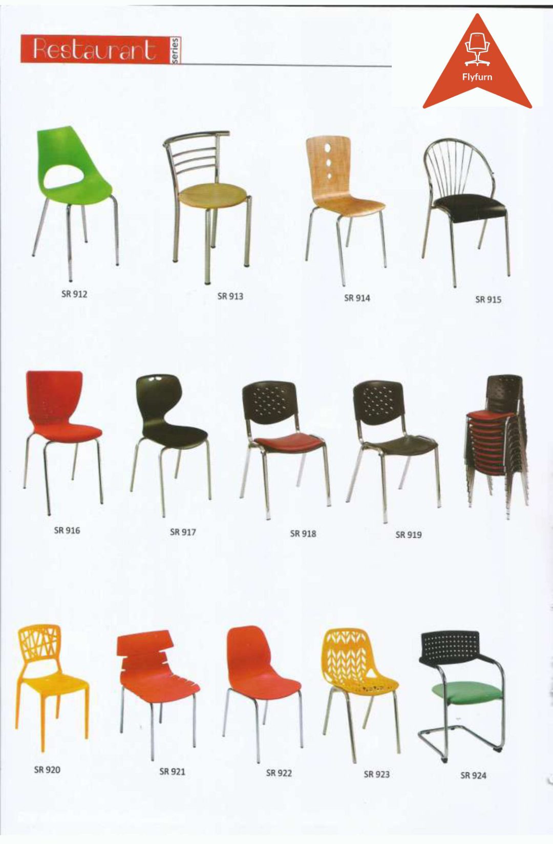 Restaurant Series office furniture — SR 912, SR 913, SR 914, SR 915, SR 916, SR 917…
