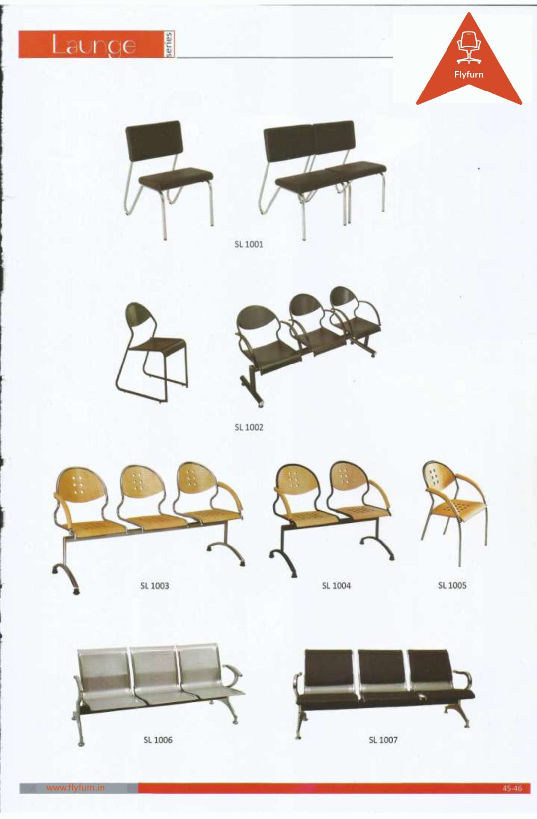 Lounge Series office furniture — SL 1001, SL 1002, SL 1003, SL 1004, SL 1005, SL 1006…
