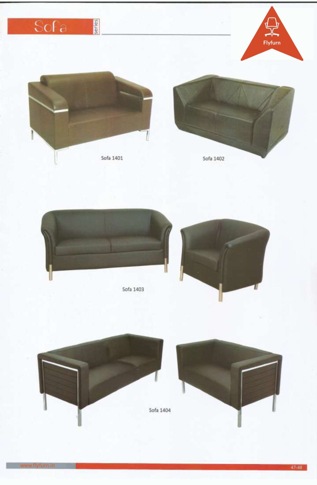 Sofa Series office furniture — Sofa 1401, Sofa 1402, Sofa 1403, Sofa 1404